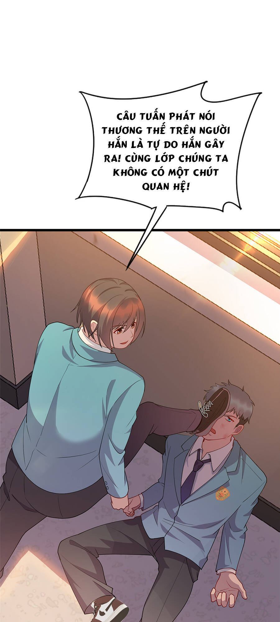 Long Hoàng Vũ Thần Chapter 16 - Trang 2