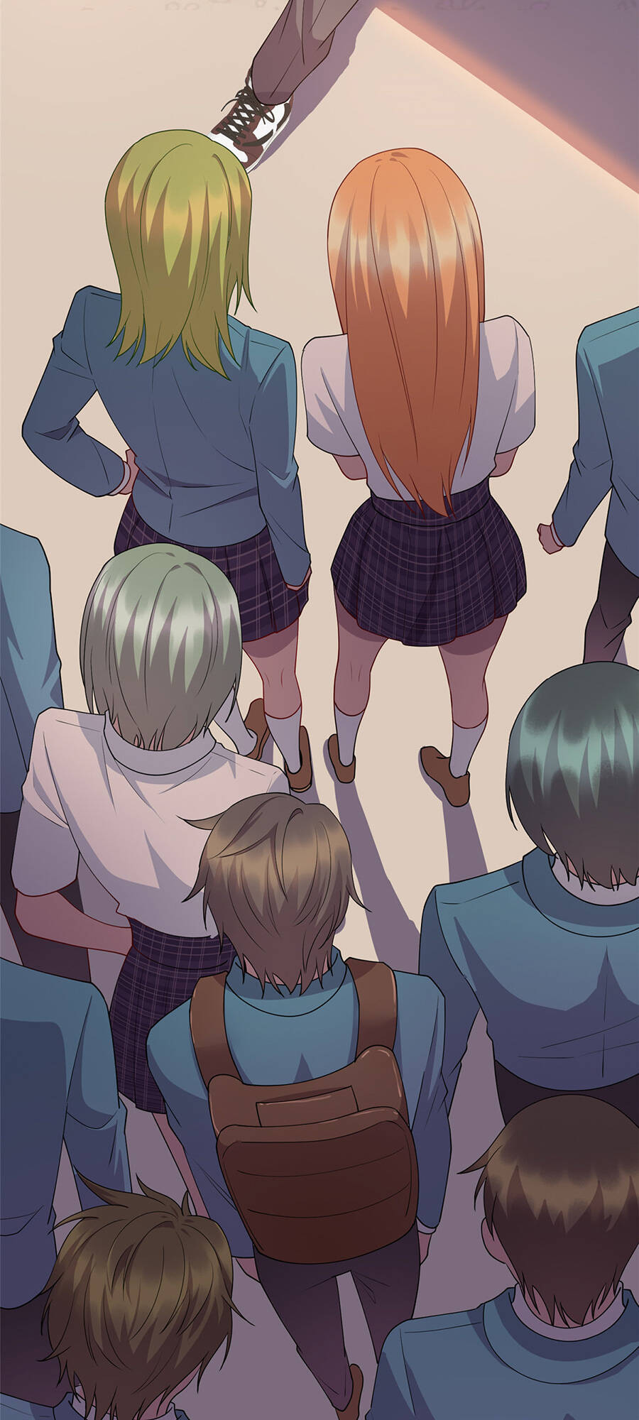 Long Hoàng Vũ Thần Chapter 16 - Trang 2