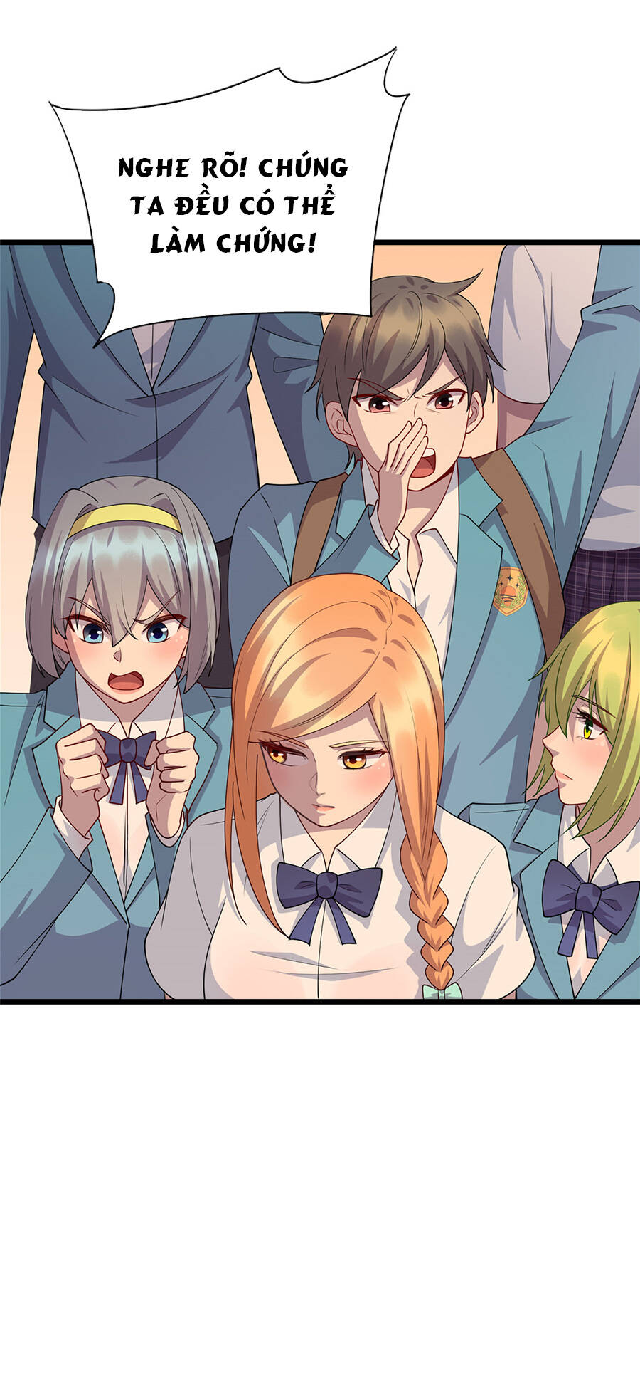 Long Hoàng Vũ Thần Chapter 16 - Trang 2