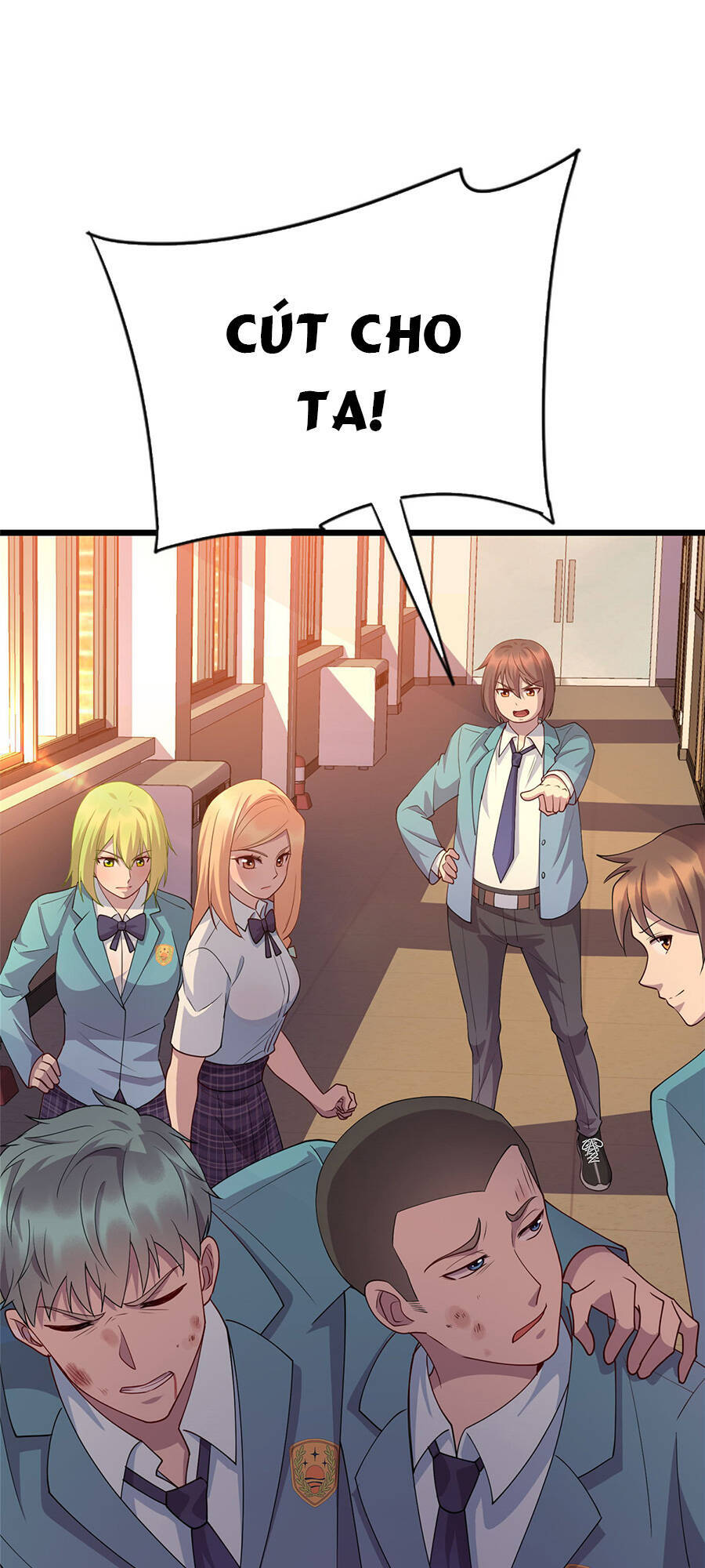 Long Hoàng Vũ Thần Chapter 16 - Trang 2