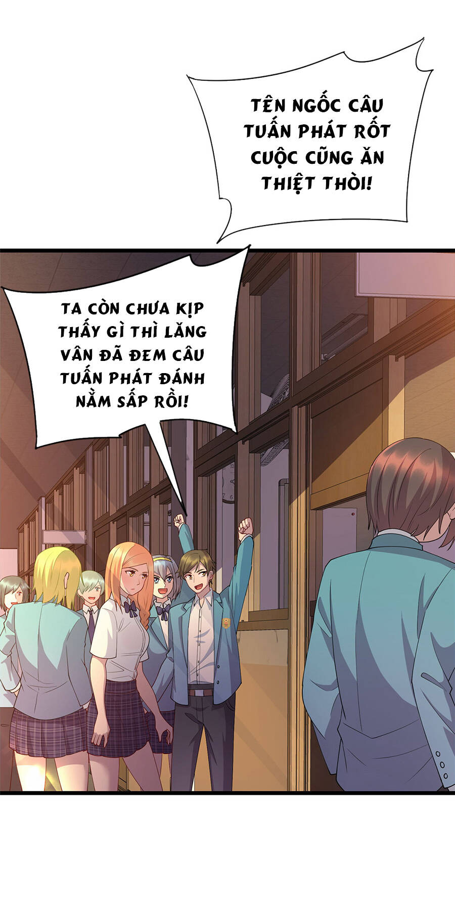 Long Hoàng Vũ Thần Chapter 16 - Trang 2