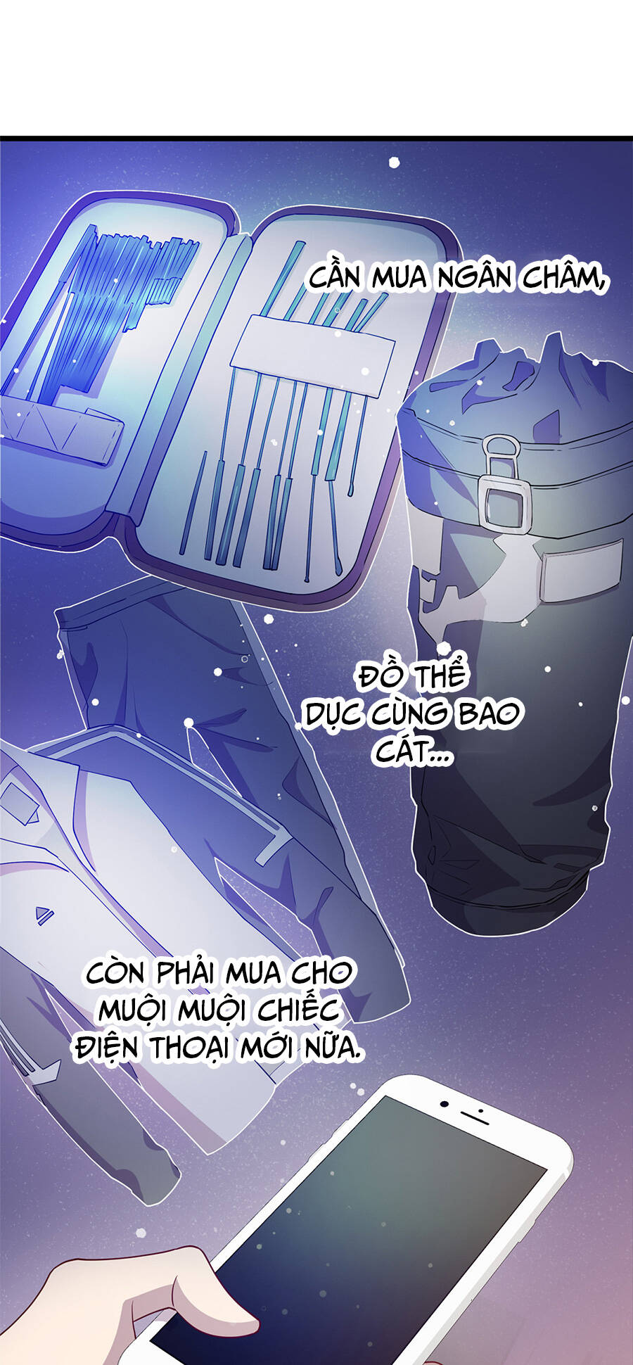 Long Hoàng Vũ Thần Chapter 16 - Trang 2