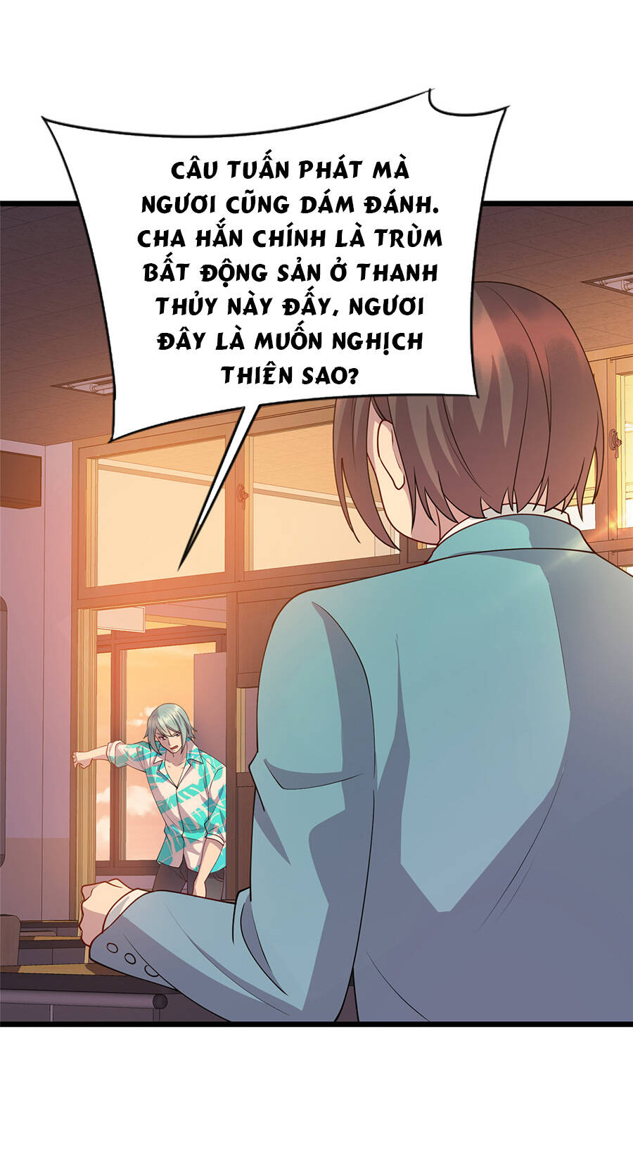 Long Hoàng Vũ Thần Chapter 16 - Trang 2