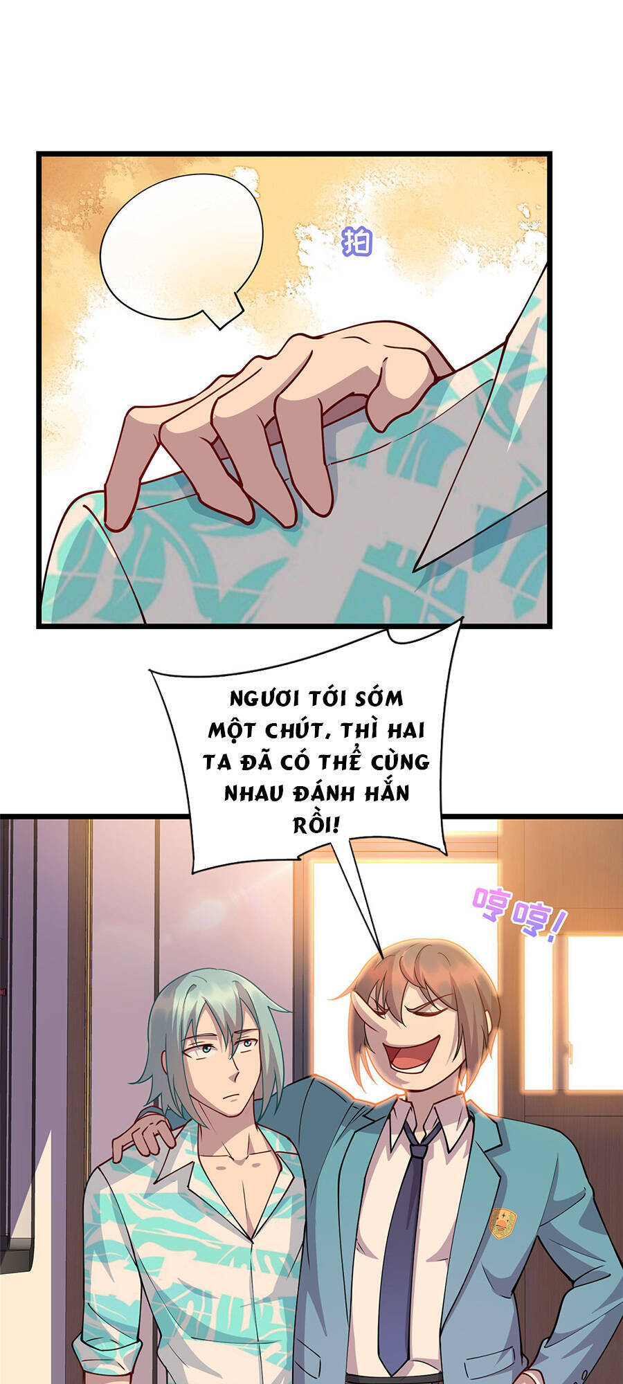 Long Hoàng Vũ Thần Chapter 16 - Trang 2