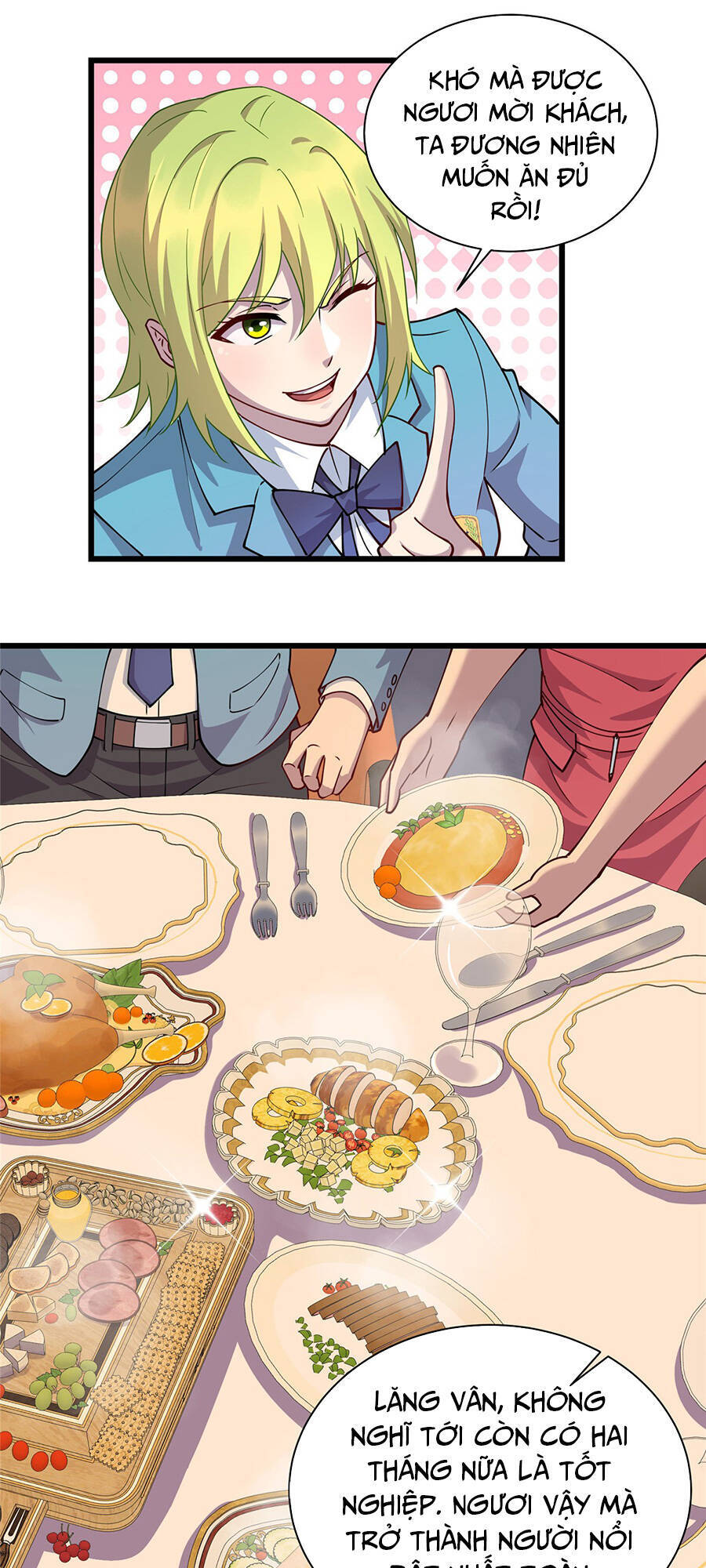 Long Hoàng Vũ Thần Chapter 17 - Trang 2