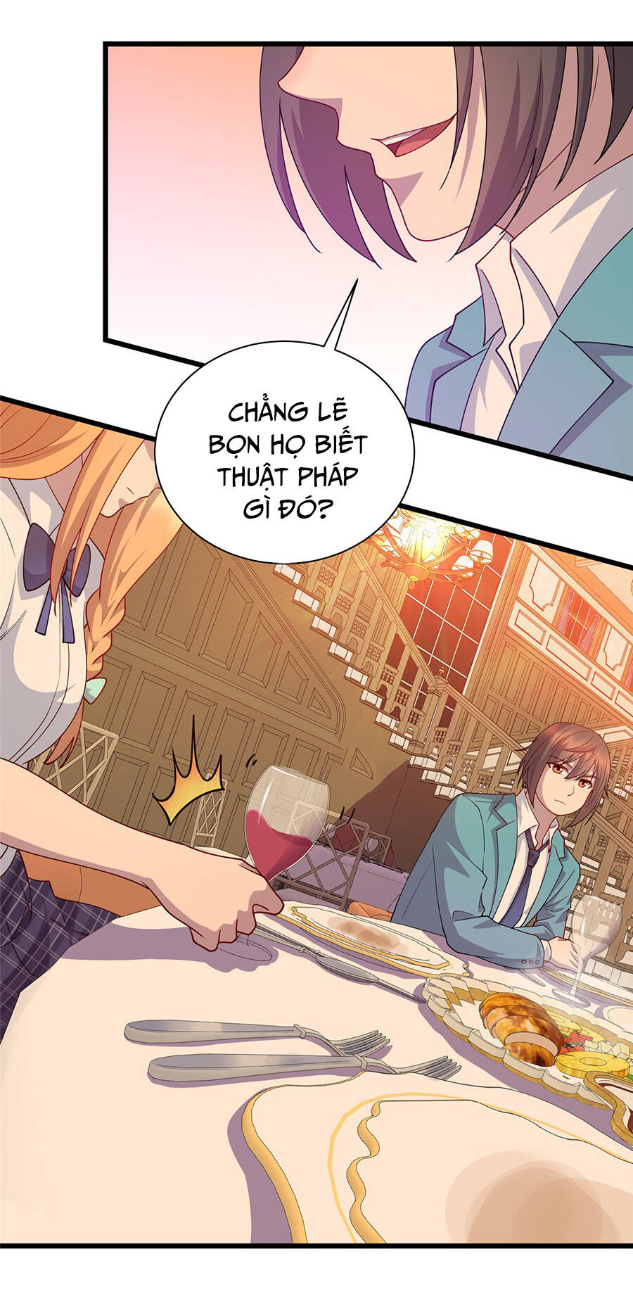 Long Hoàng Vũ Thần Chapter 17 - Trang 2