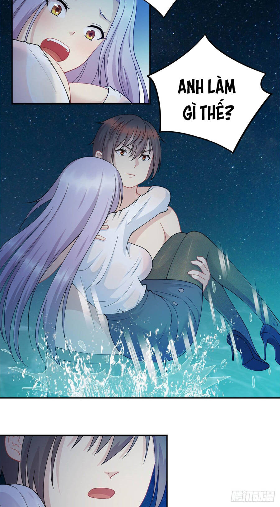 Long Hoàng Vũ Thần Chapter 2 - Trang 2