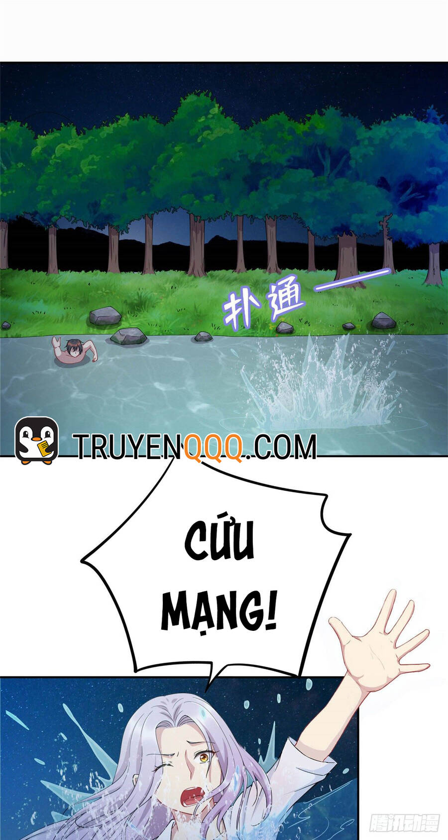 Long Hoàng Vũ Thần Chapter 2 - Trang 2