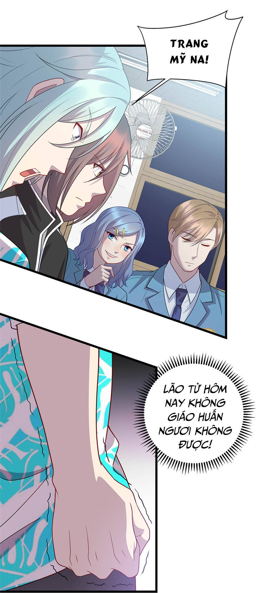 Long Hoàng Vũ Thần Chapter 21 - Trang 2