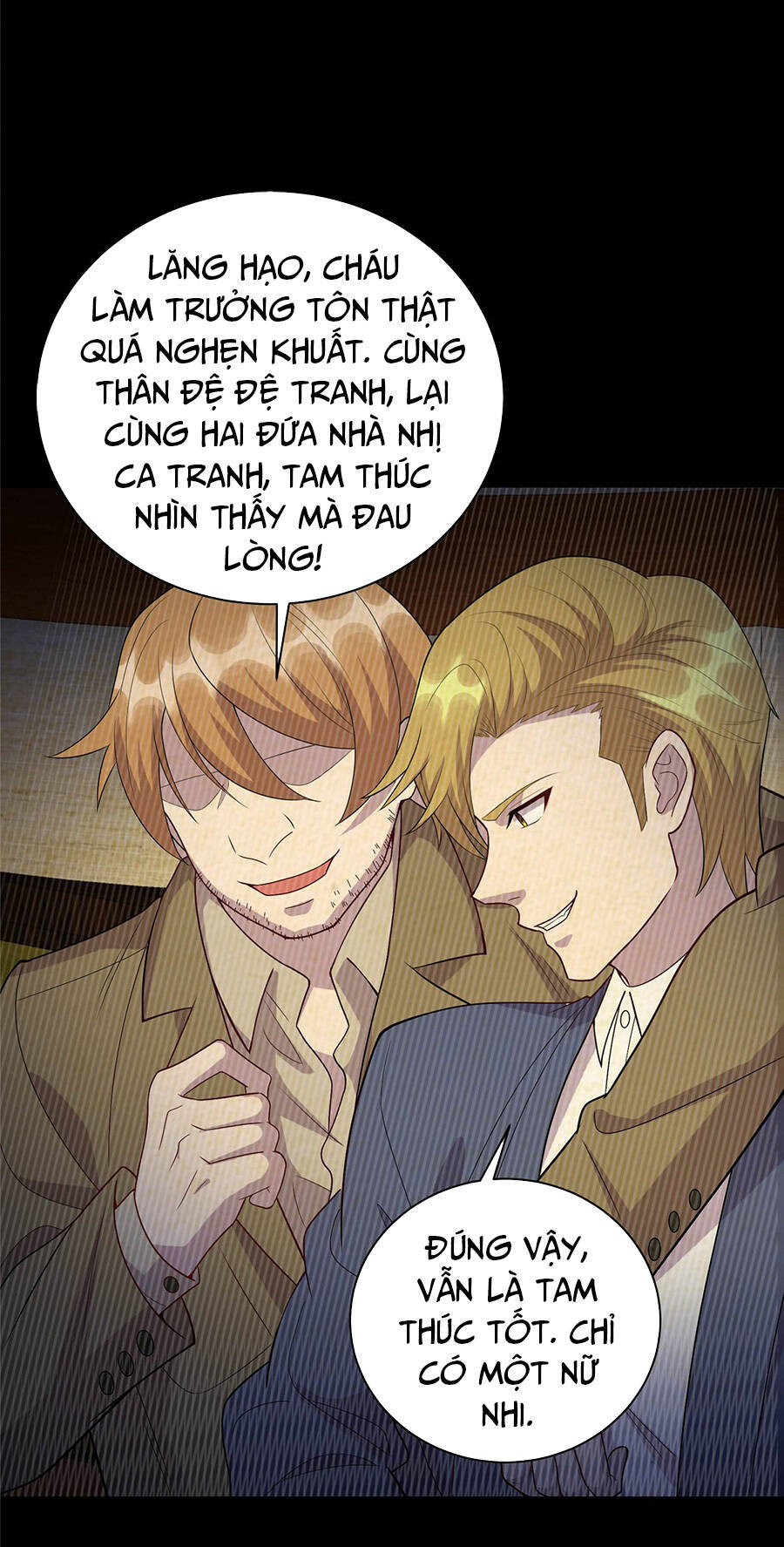 Long Hoàng Vũ Thần Chapter 23 - Trang 2