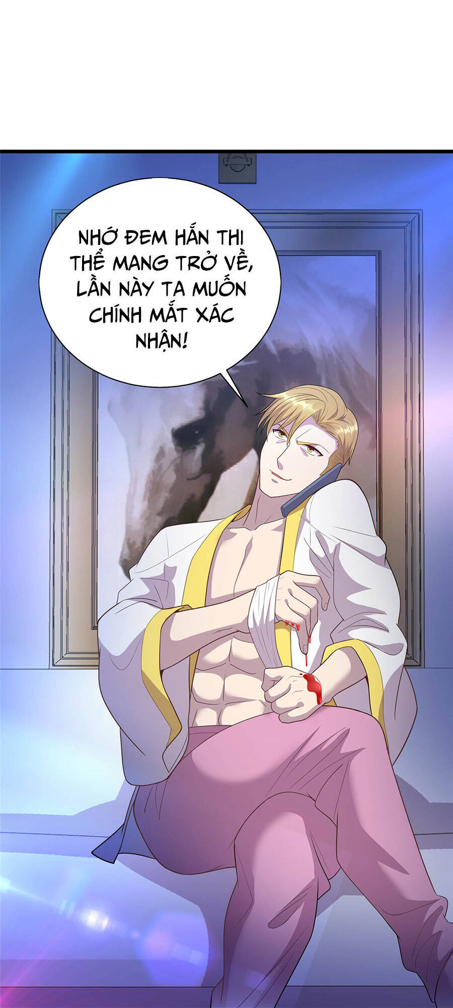 Long Hoàng Vũ Thần Chapter 23 - Trang 2