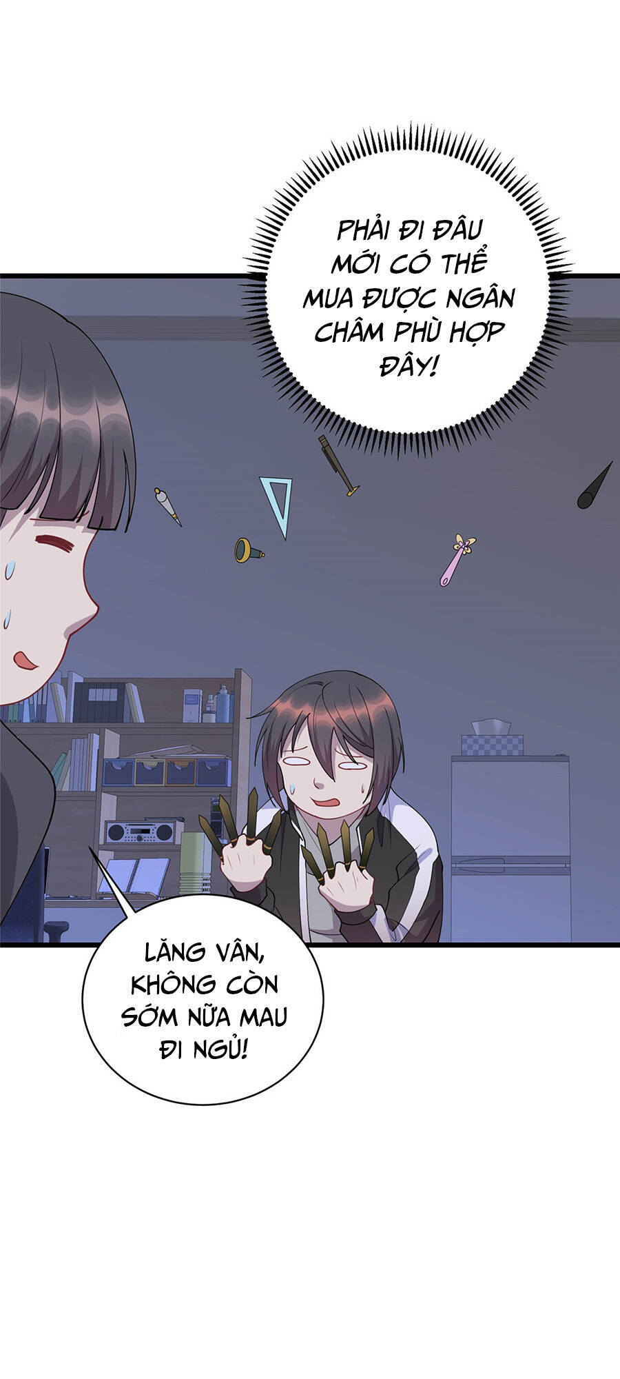 Long Hoàng Vũ Thần Chapter 23 - Trang 2