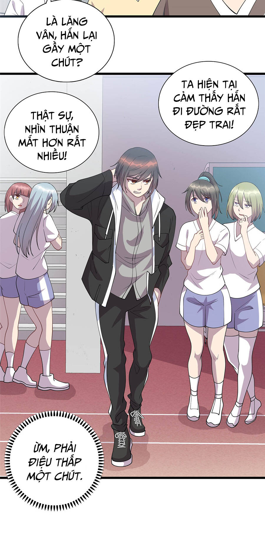 Long Hoàng Vũ Thần Chapter 23 - Trang 2