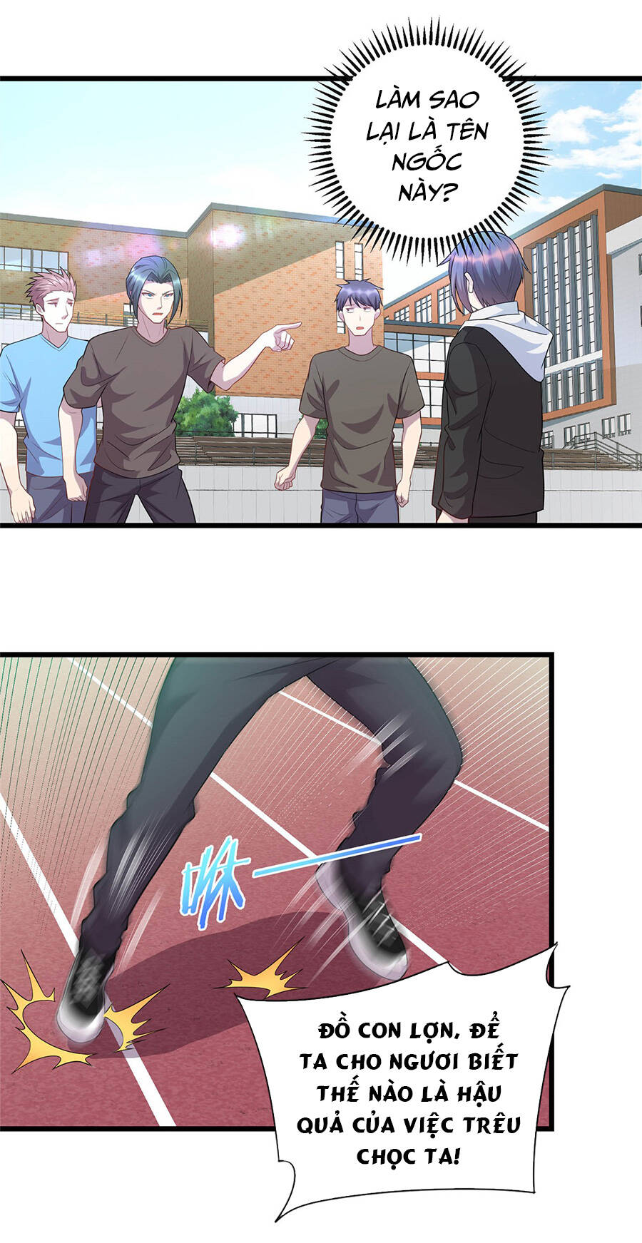 Long Hoàng Vũ Thần Chapter 23 - Trang 2