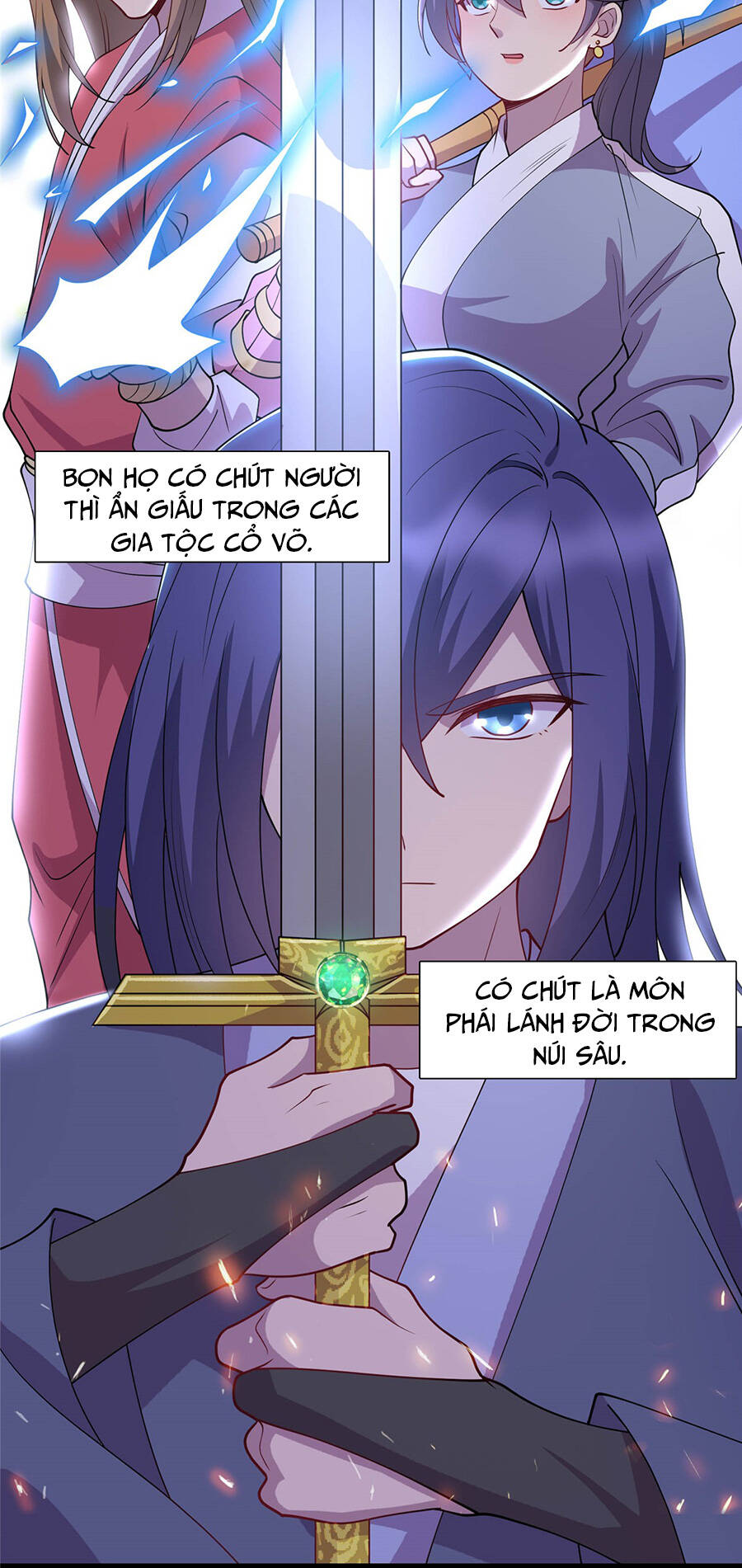 Long Hoàng Vũ Thần Chapter 23 - Trang 2