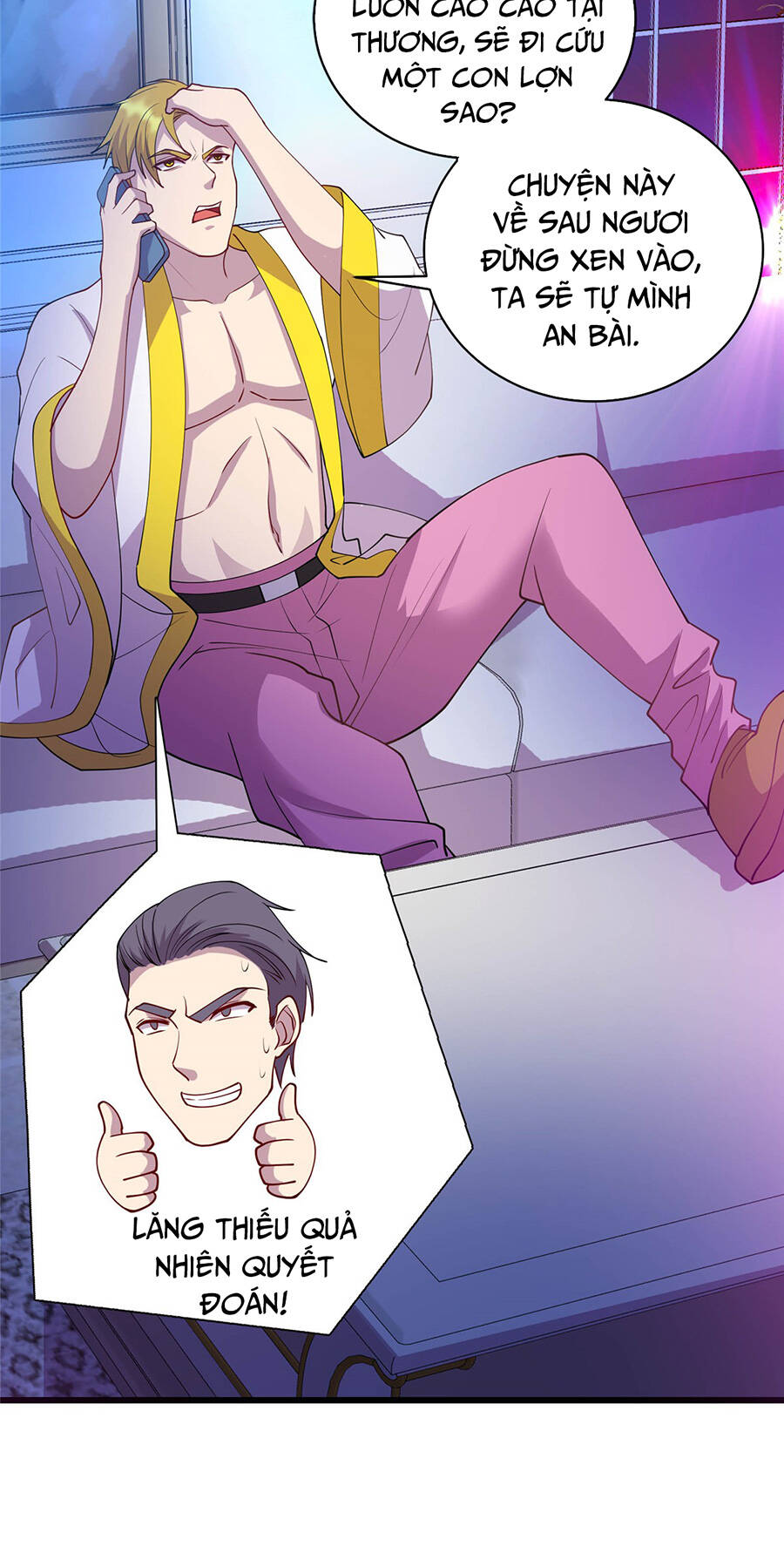 Long Hoàng Vũ Thần Chapter 23 - Trang 2