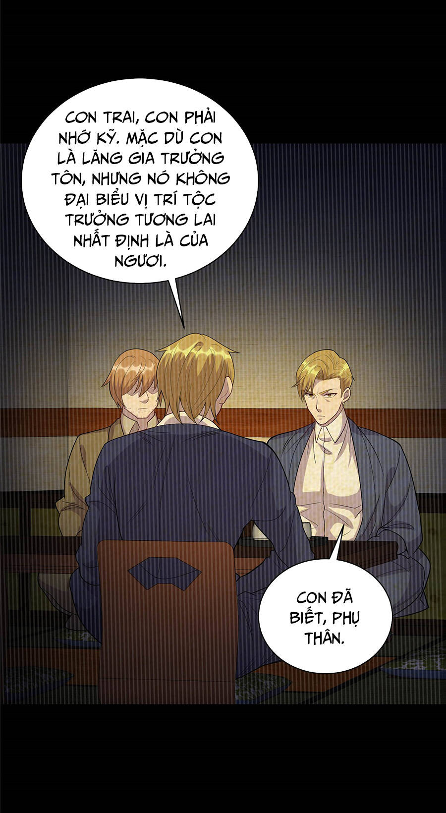 Long Hoàng Vũ Thần Chapter 23 - Trang 2