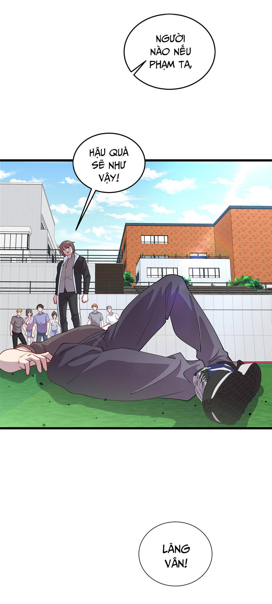 Long Hoàng Vũ Thần Chapter 24 - Trang 2