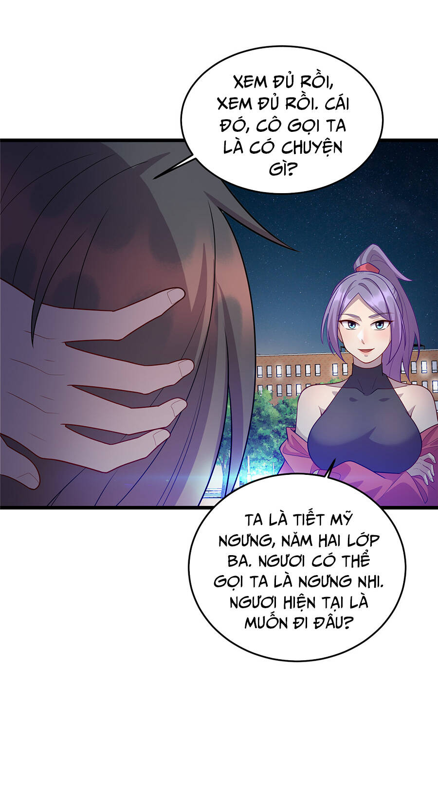 Long Hoàng Vũ Thần Chapter 24 - Trang 2