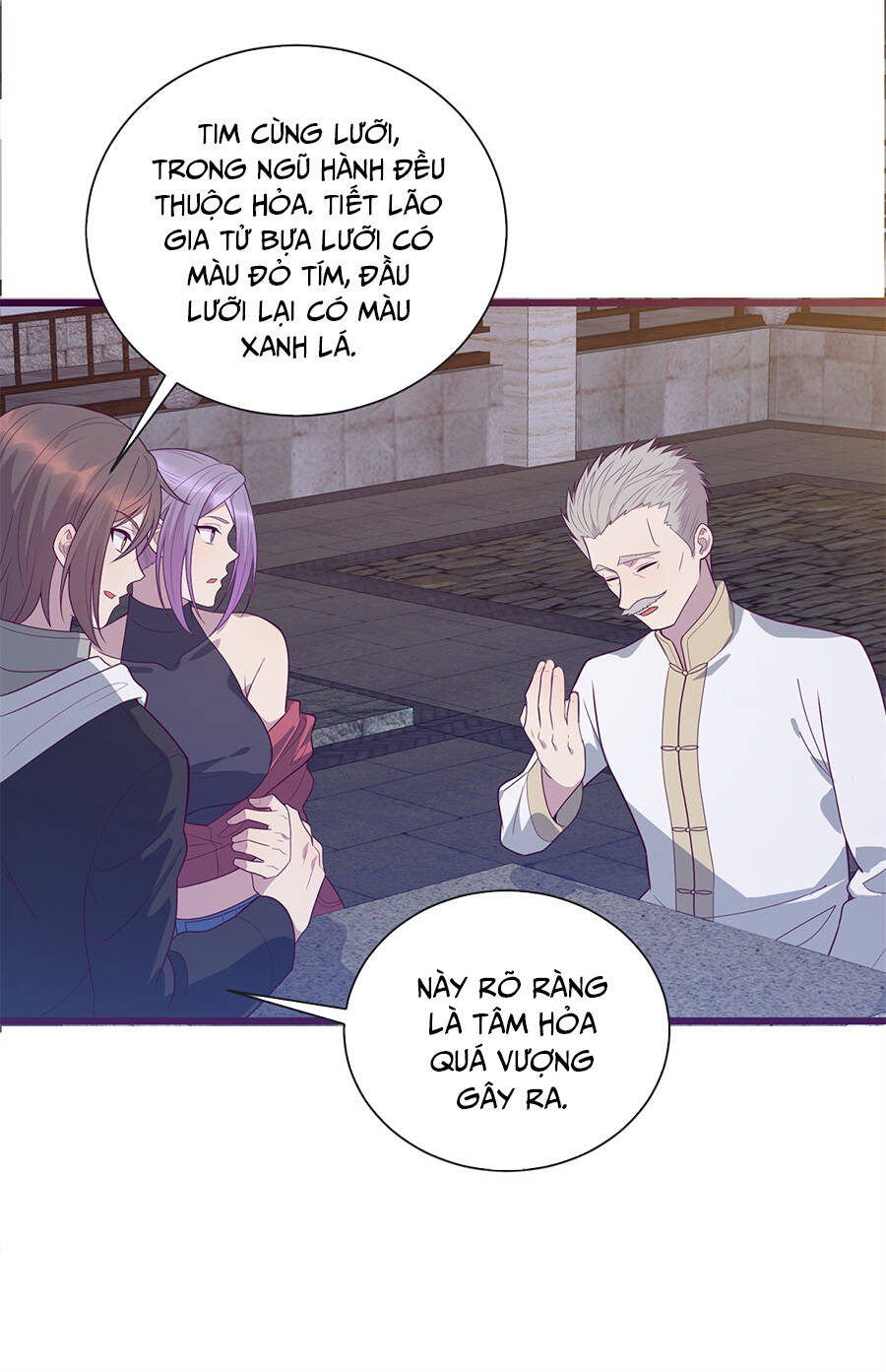 Long Hoàng Vũ Thần Chapter 27 - Trang 2