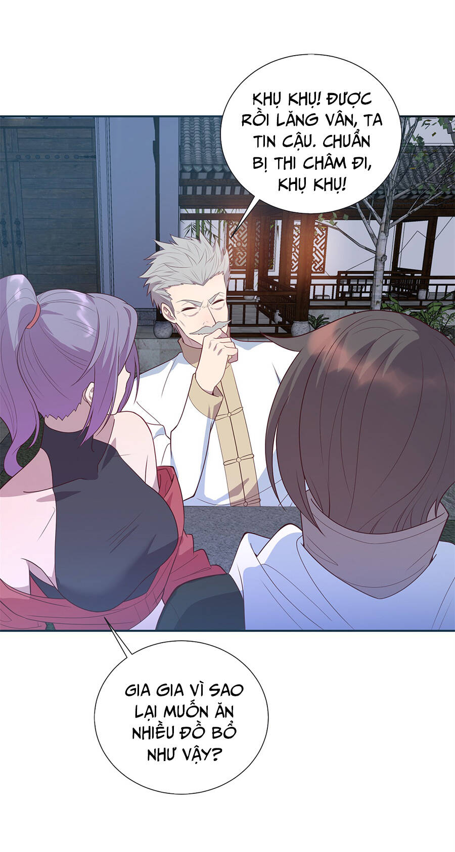 Long Hoàng Vũ Thần Chapter 27 - Trang 2