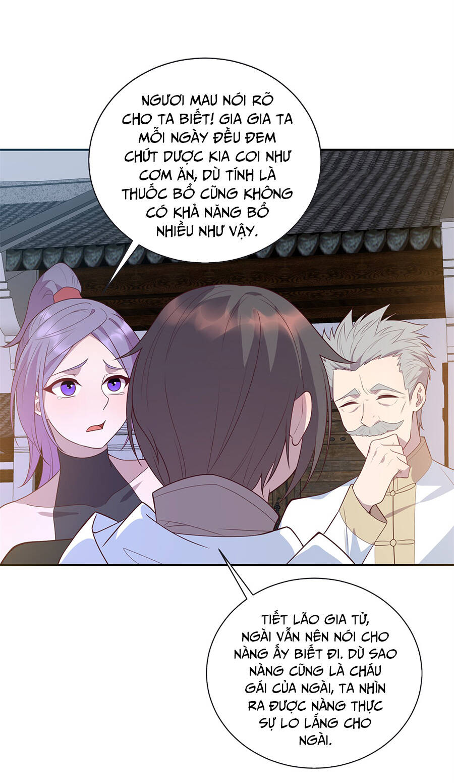 Long Hoàng Vũ Thần Chapter 27 - Trang 2