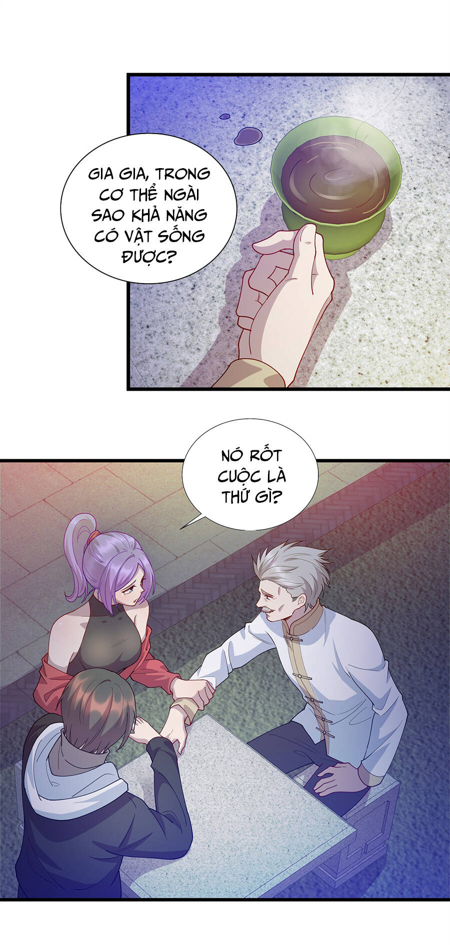 Long Hoàng Vũ Thần Chapter 27 - Trang 2