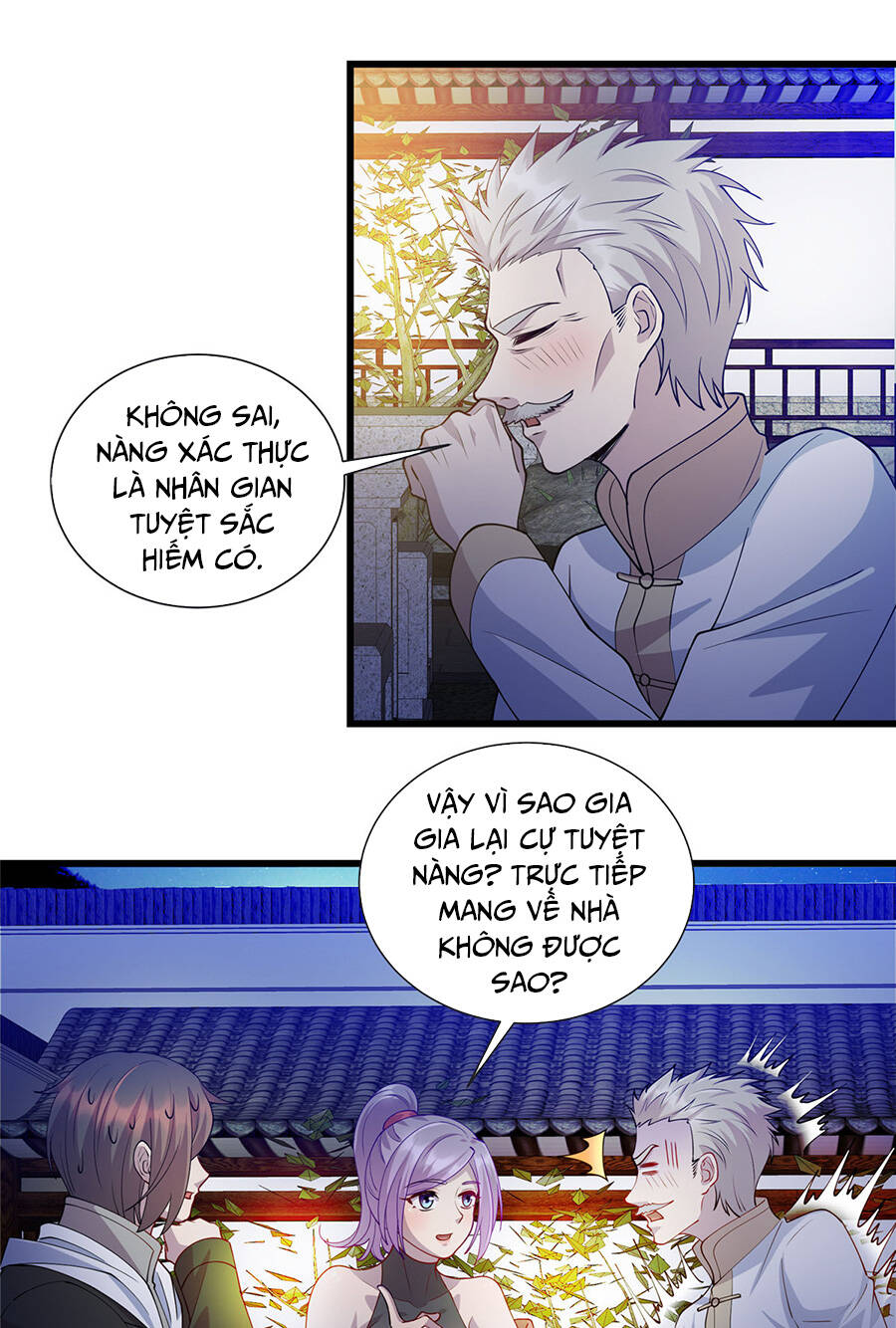 Long Hoàng Vũ Thần Chapter 28 - Trang 2