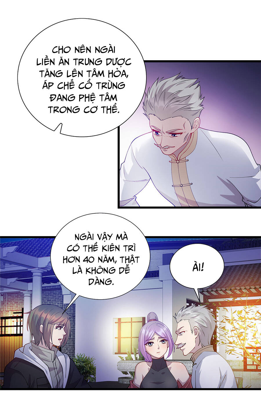 Long Hoàng Vũ Thần Chapter 28 - Trang 2