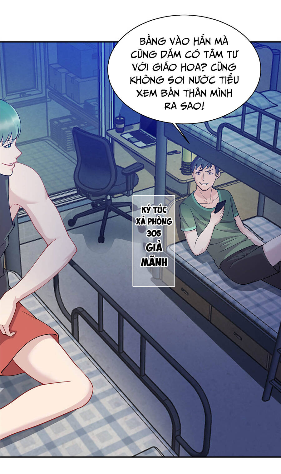 Long Hoàng Vũ Thần Chapter 3 - Trang 2