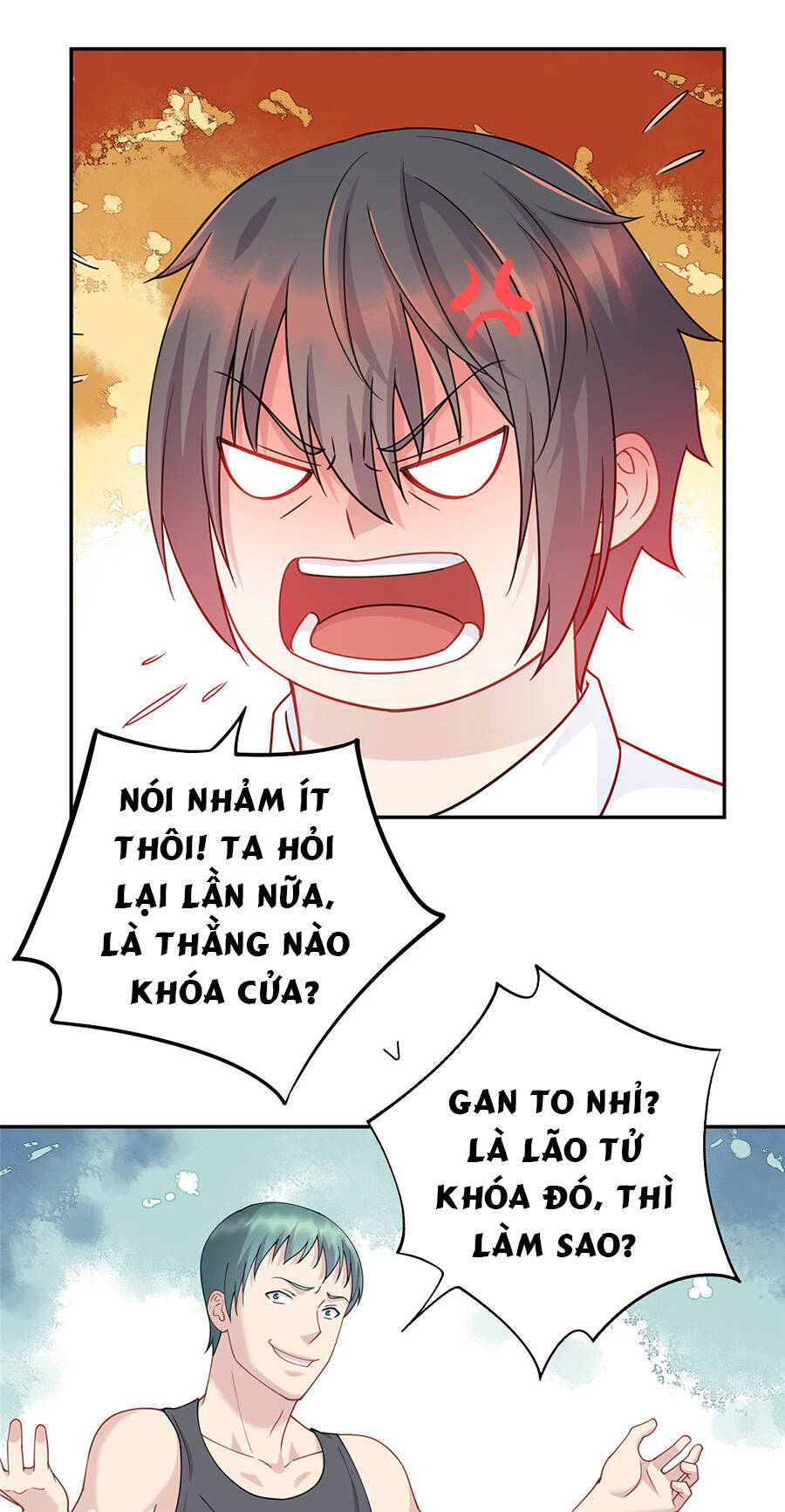 Long Hoàng Vũ Thần Chapter 3 - Trang 2