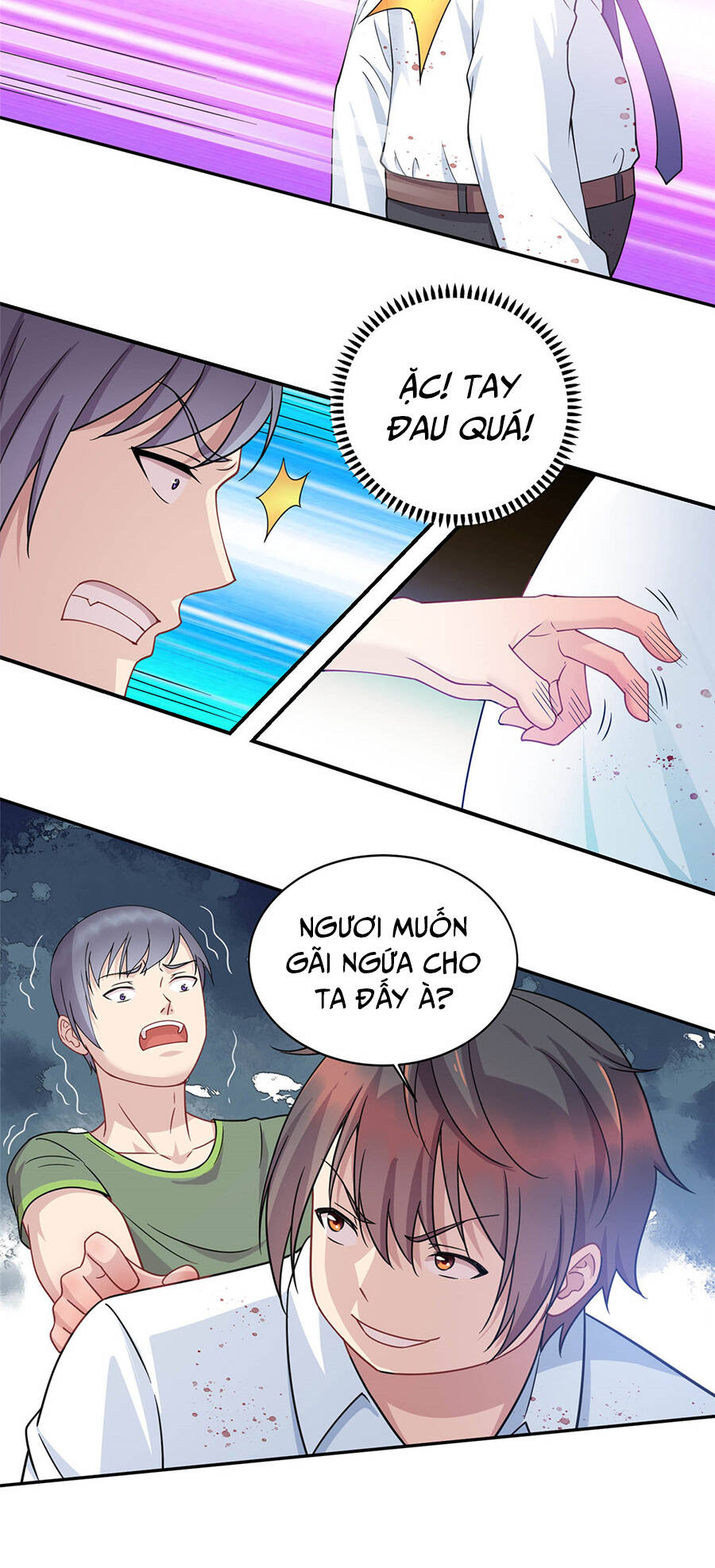 Long Hoàng Vũ Thần Chapter 3 - Trang 2