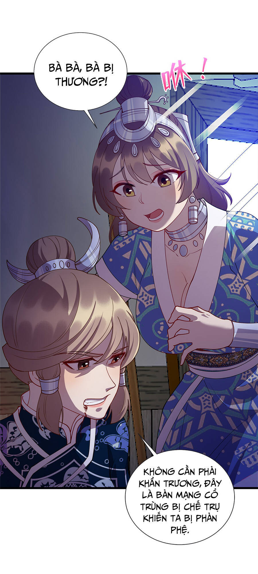 Long Hoàng Vũ Thần Chapter 31 - Trang 2