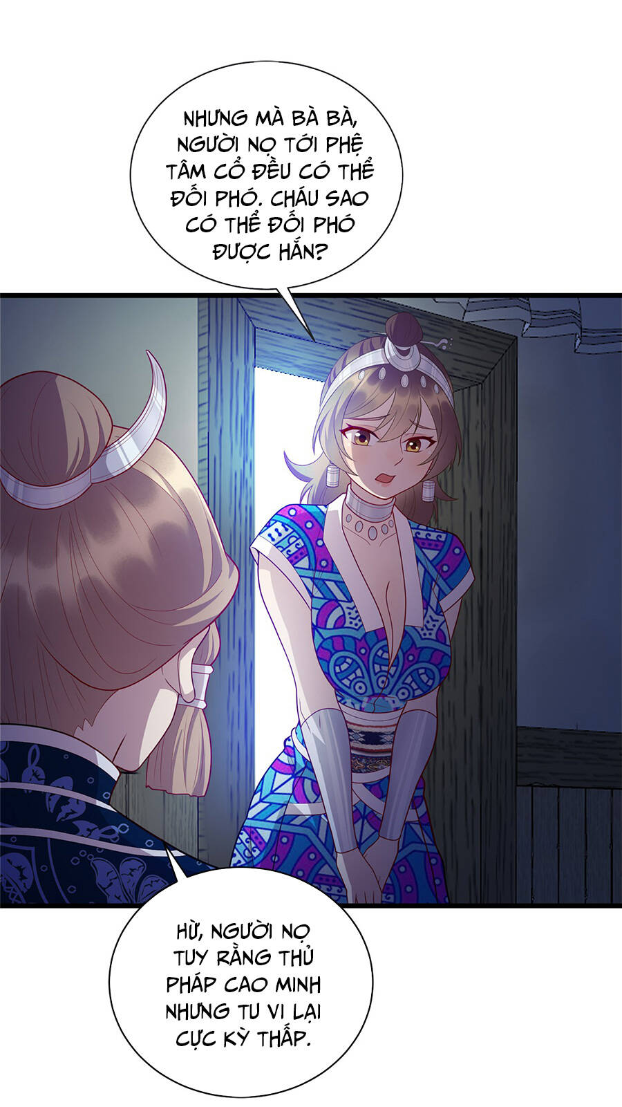 Long Hoàng Vũ Thần Chapter 31 - Trang 2