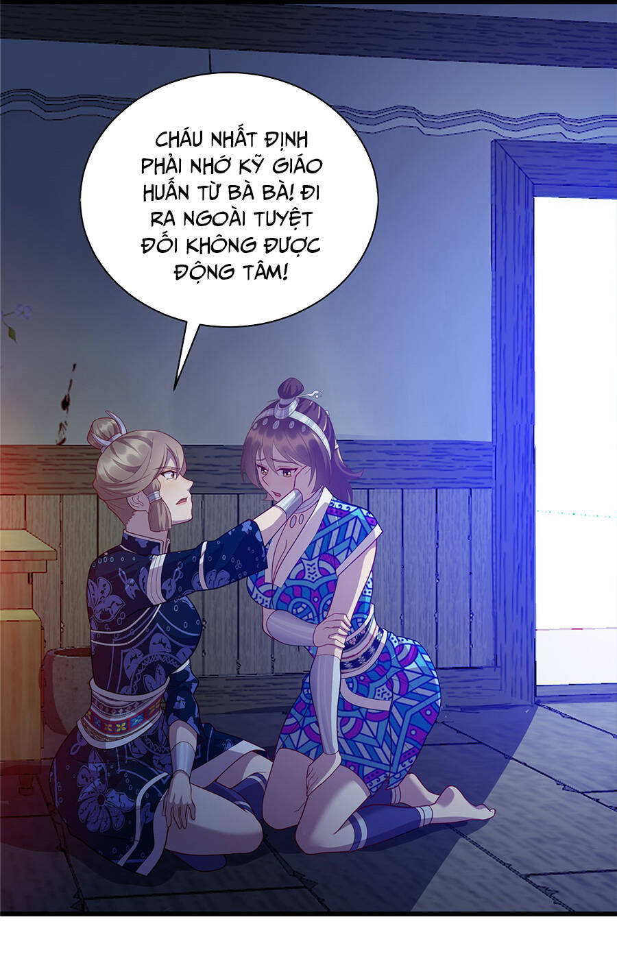 Long Hoàng Vũ Thần Chapter 31 - Trang 2