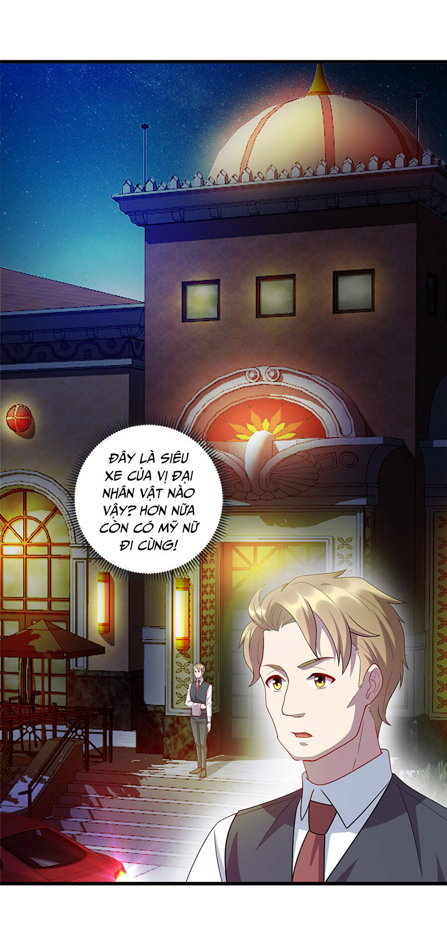 Long Hoàng Vũ Thần Chapter 31 - Trang 2