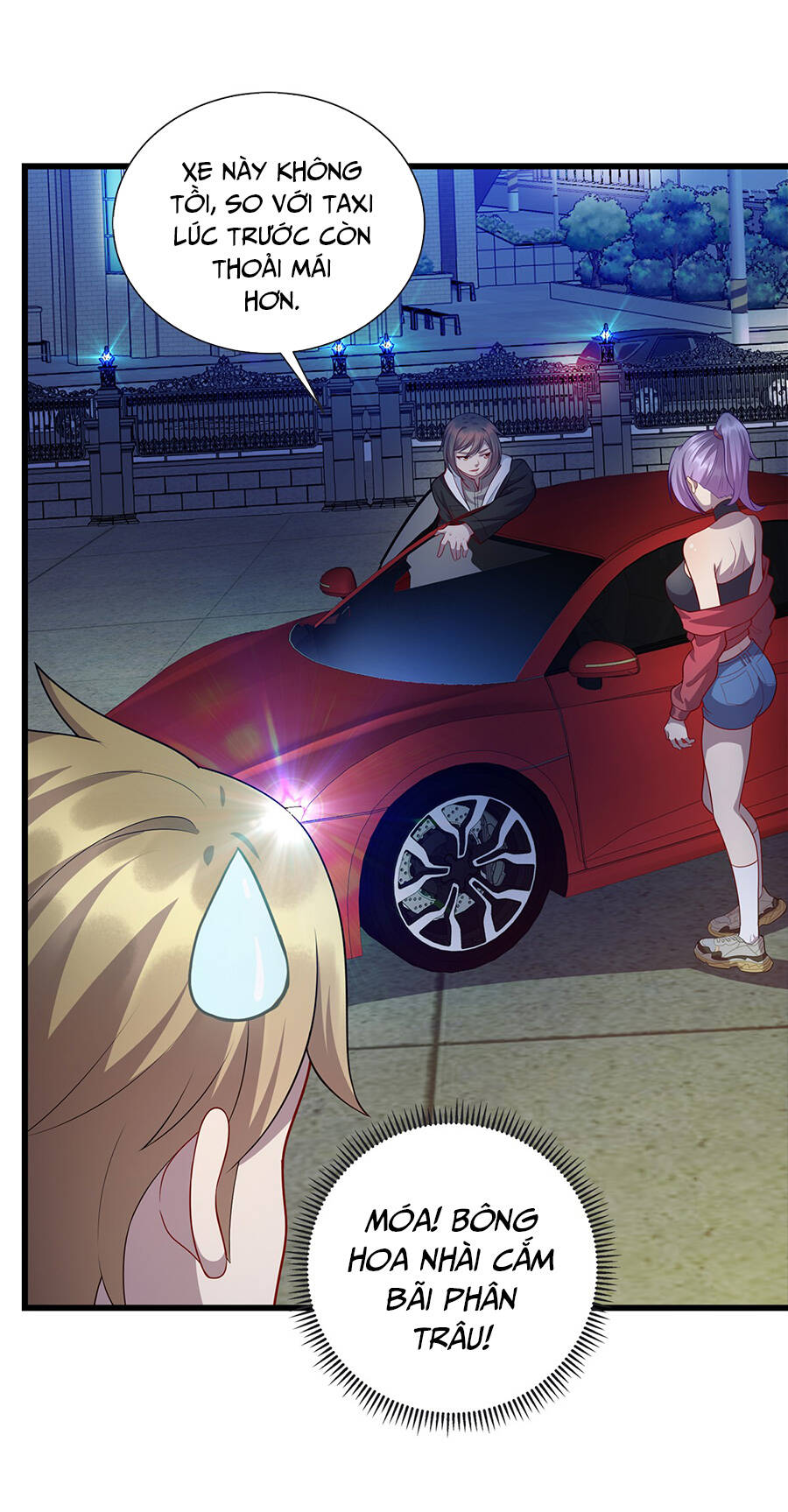 Long Hoàng Vũ Thần Chapter 31 - Trang 2