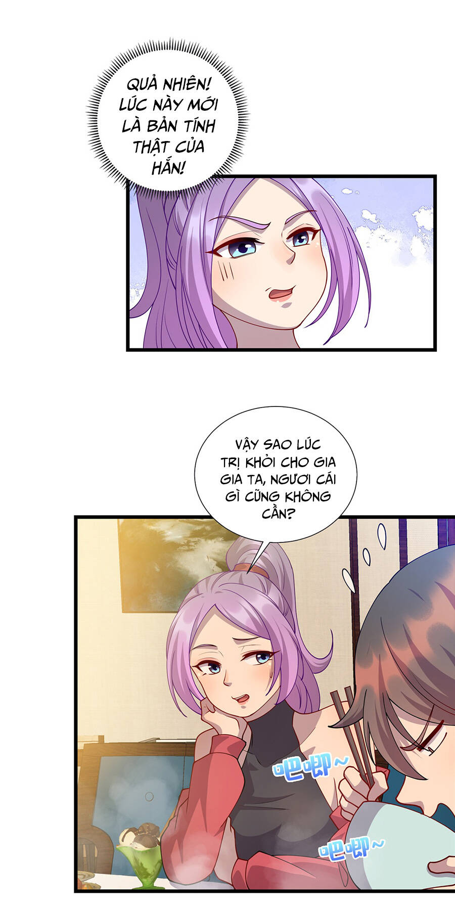 Long Hoàng Vũ Thần Chapter 31 - Trang 2