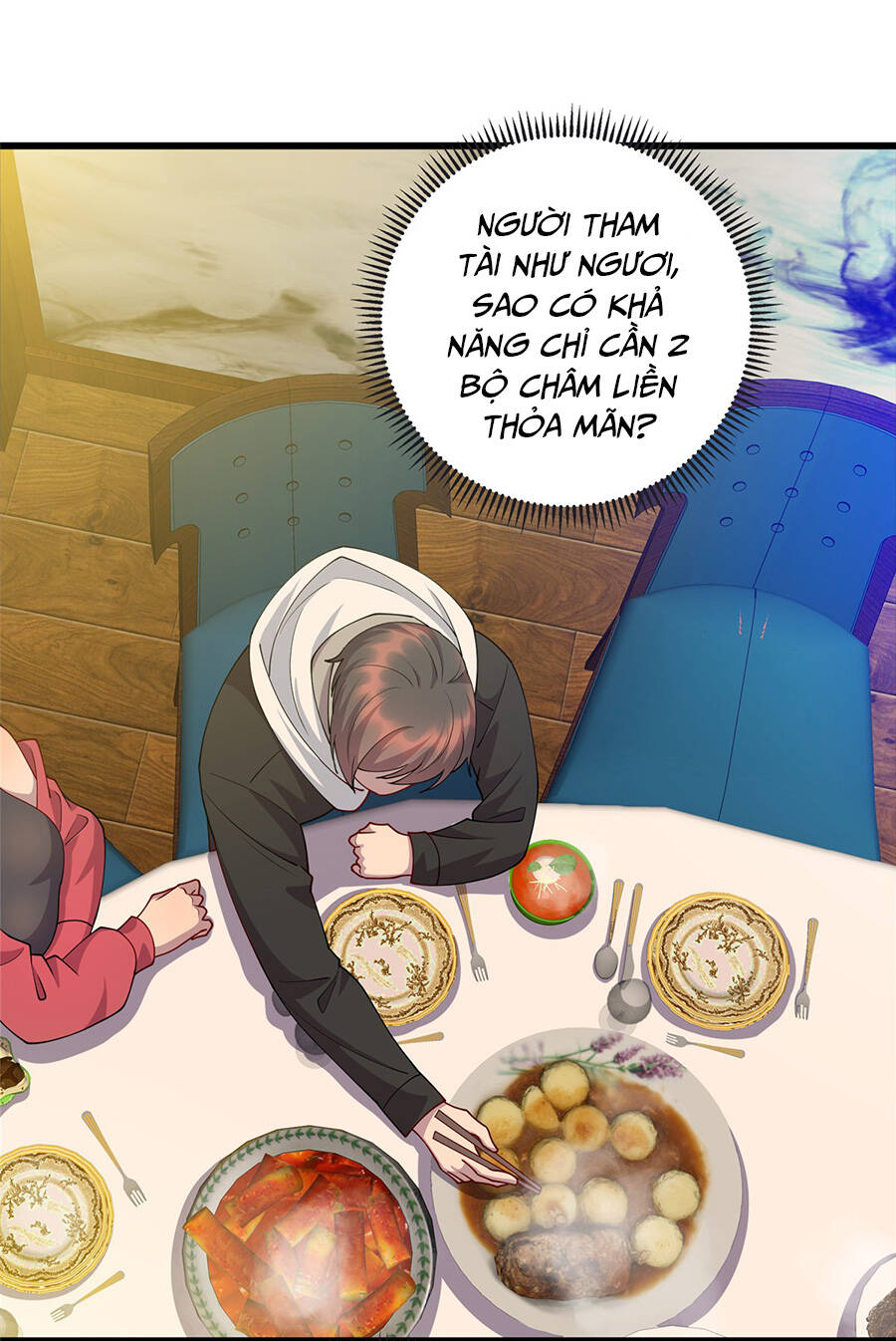 Long Hoàng Vũ Thần Chapter 31 - Trang 2