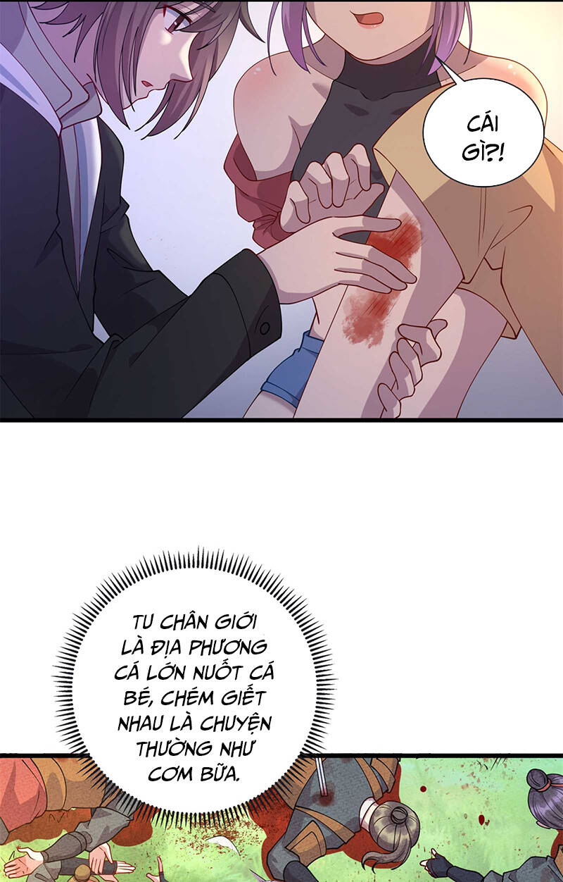 Long Hoàng Vũ Thần Chapter 34 - Trang 2