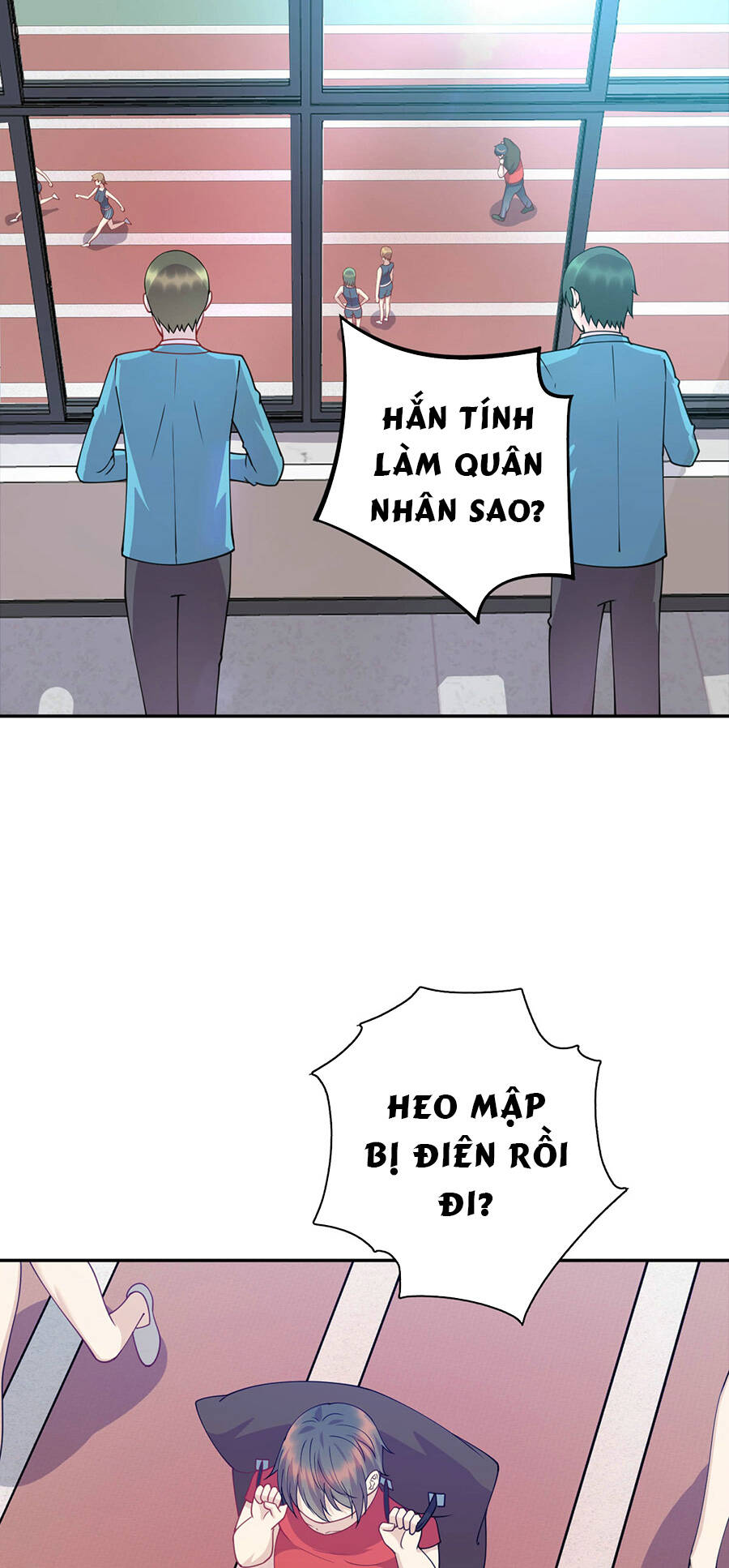 Long Hoàng Vũ Thần Chapter 5 - Trang 2