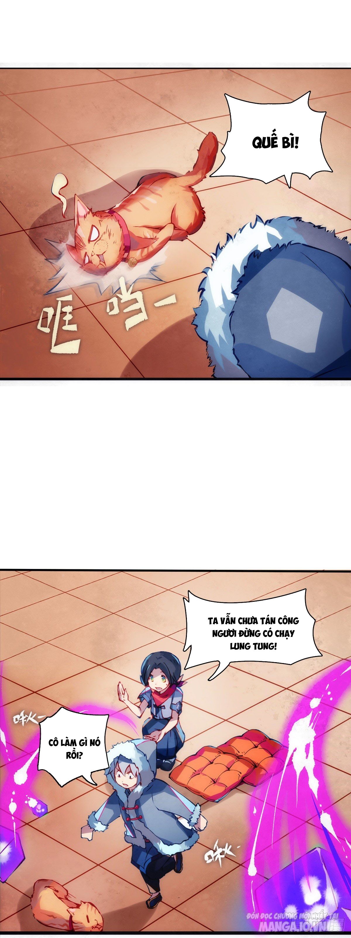 Long Hưởng Thiên Hạ Chapter 2 - Trang 2