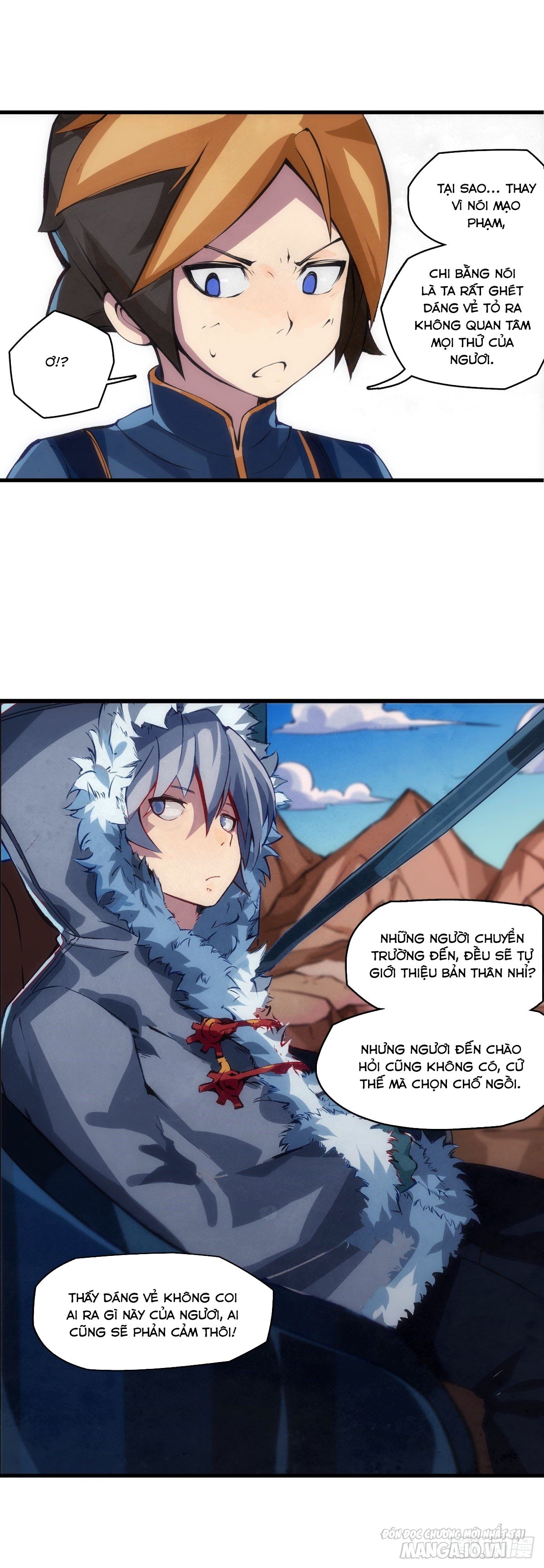 Long Hưởng Thiên Hạ Chapter 3 - Trang 2