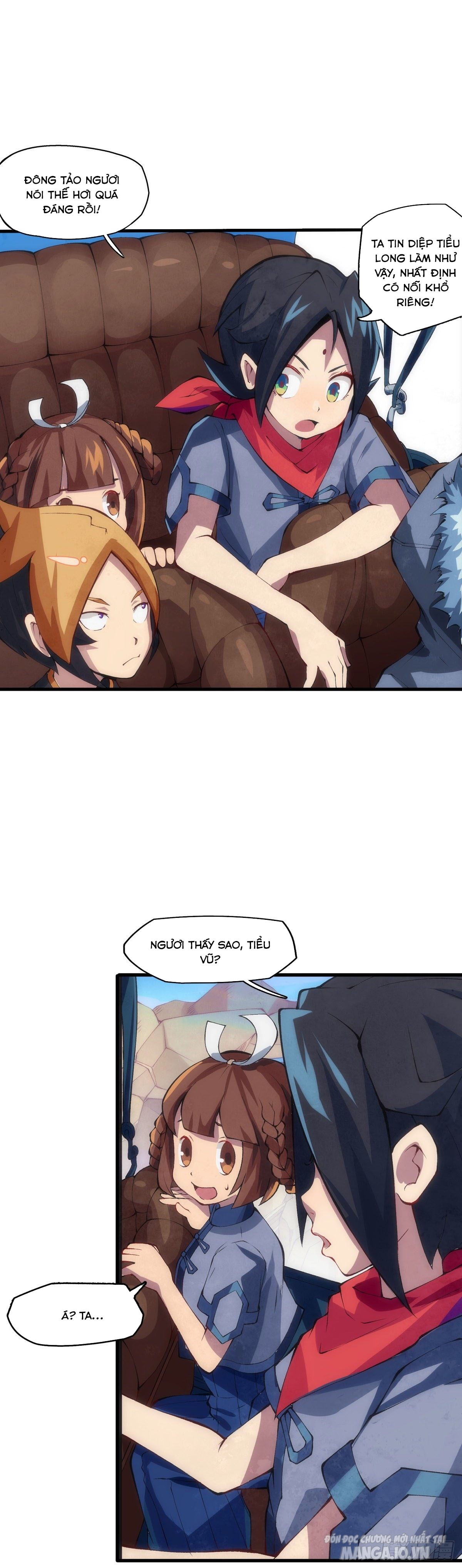 Long Hưởng Thiên Hạ Chapter 3 - Trang 2