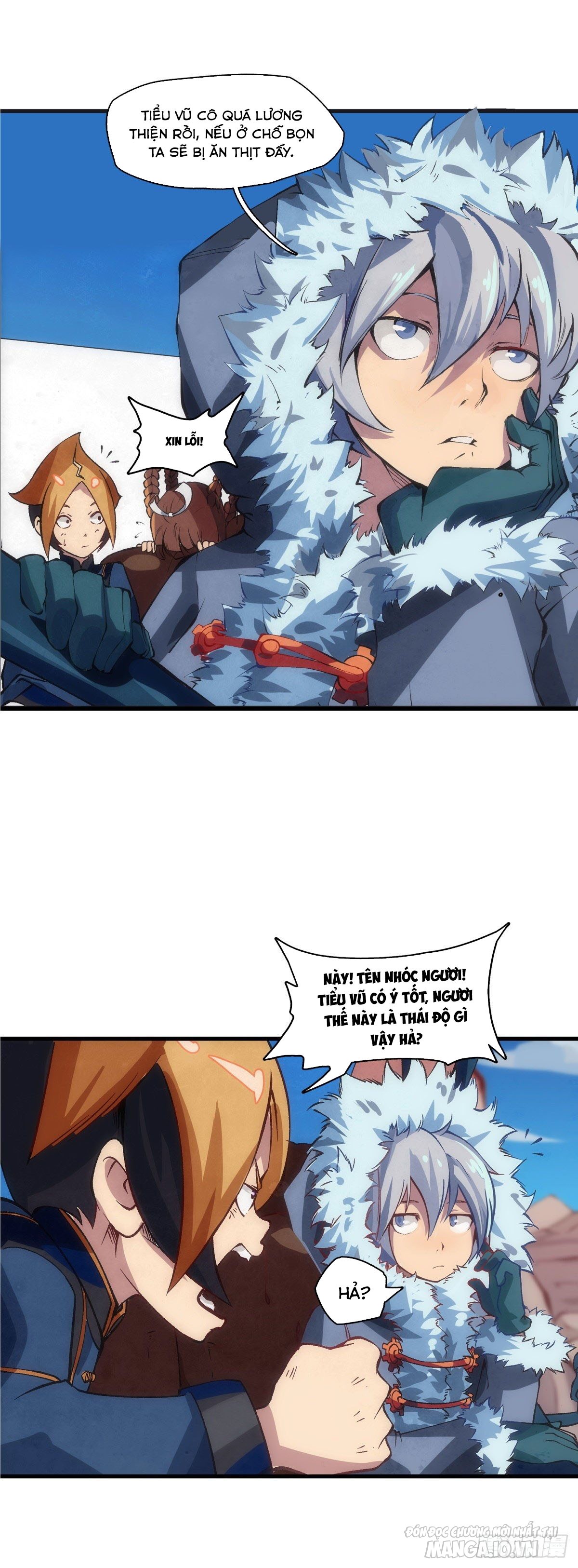 Long Hưởng Thiên Hạ Chapter 3 - Trang 2