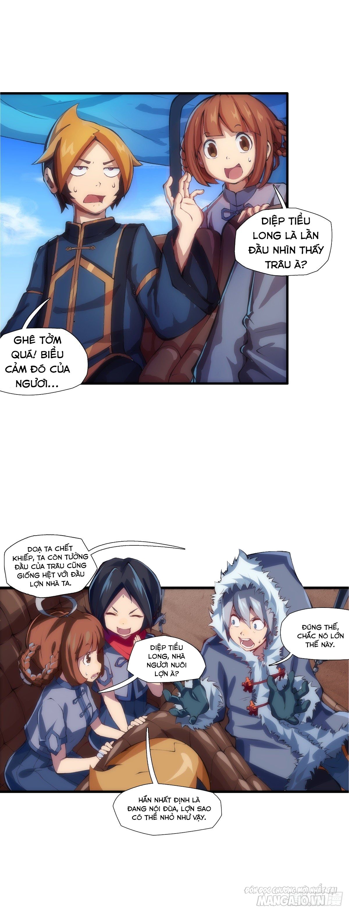 Long Hưởng Thiên Hạ Chapter 3 - Trang 2