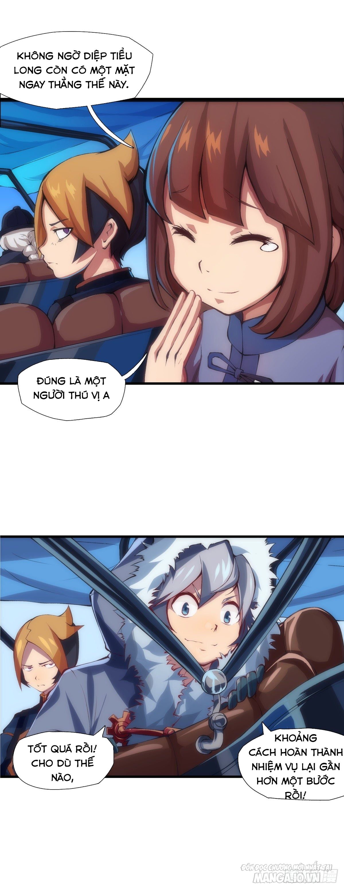 Long Hưởng Thiên Hạ Chapter 3 - Trang 2