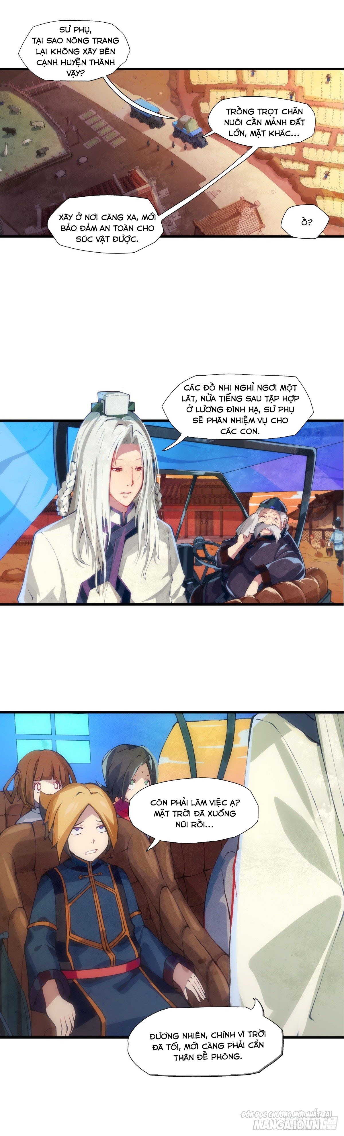 Long Hưởng Thiên Hạ Chapter 3 - Trang 2