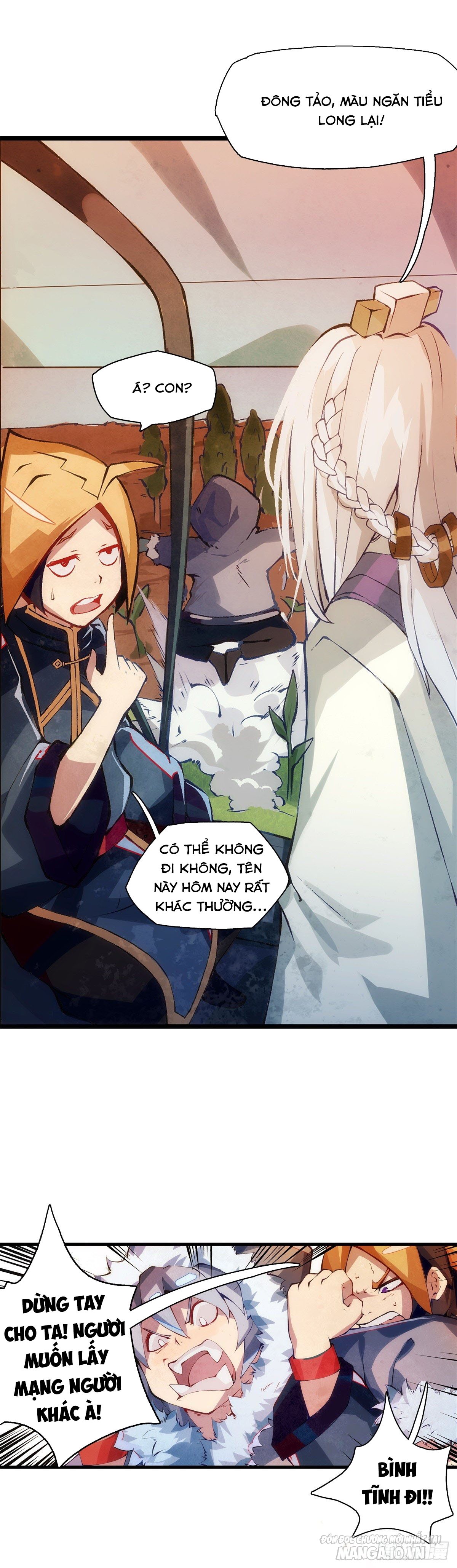 Long Hưởng Thiên Hạ Chapter 3 - Trang 2