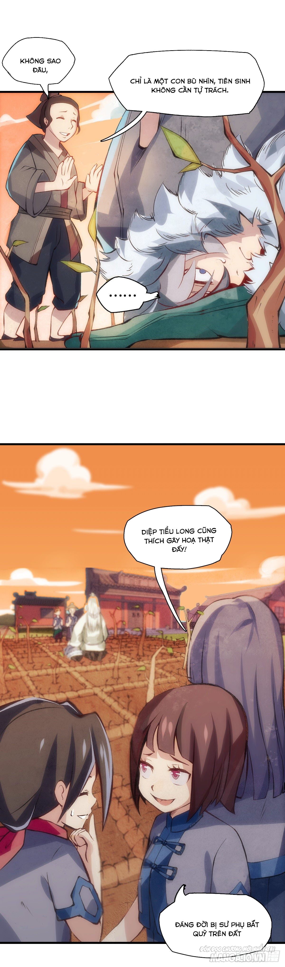 Long Hưởng Thiên Hạ Chapter 3 - Trang 2